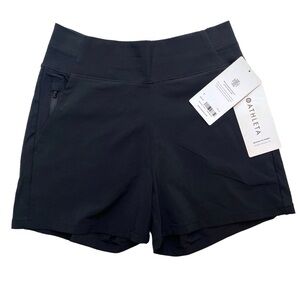 Athleta Brooklyn Short- Black NWT!